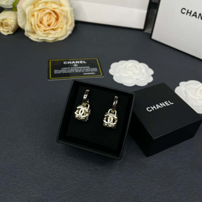 Earring  jewelry , with box,  J25-1556