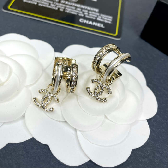 Earring  jewelry , with box,  J25-1555
