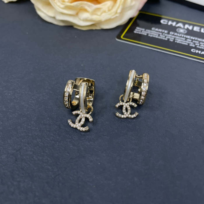 Earring  jewelry , with box,  J25-1555