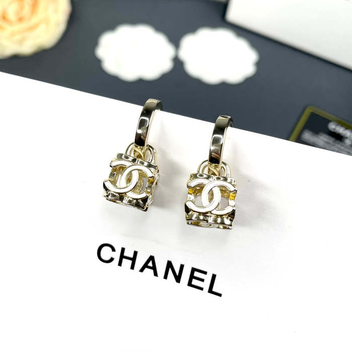 Earring  jewelry , with box,  J25-1556