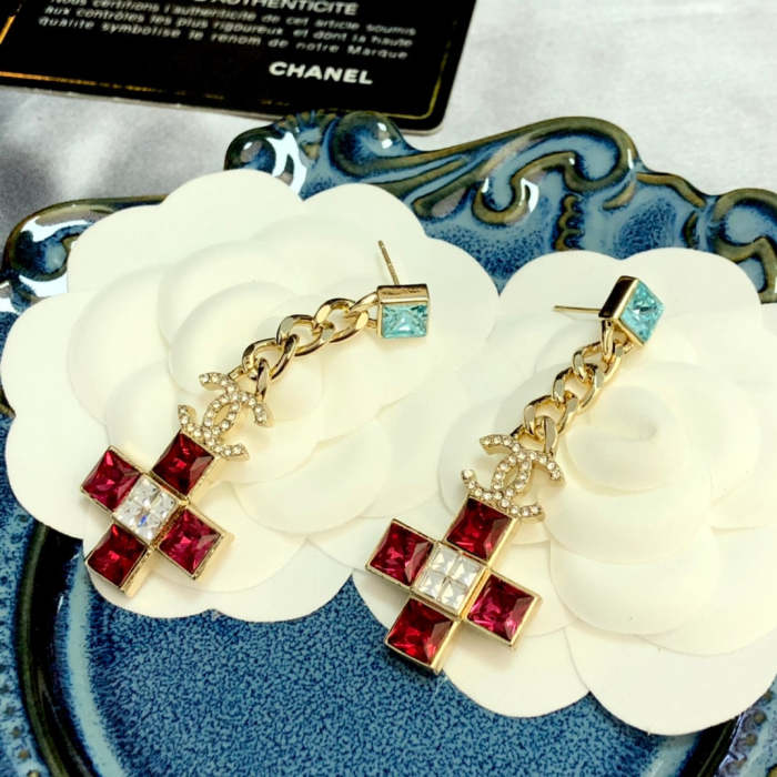 Earring  jewelry , with box,  J25-1550