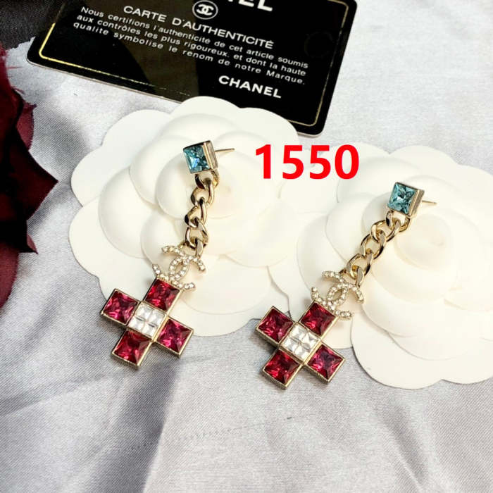 Earring  jewelry , with box,  J25-1550