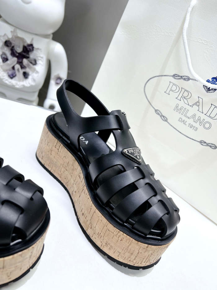 Women platform sandals shoes, size 35-40, SS70-1677