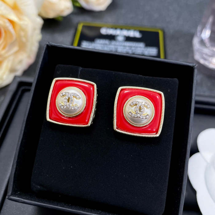 Earring  jewelry , with box,  J25-1564