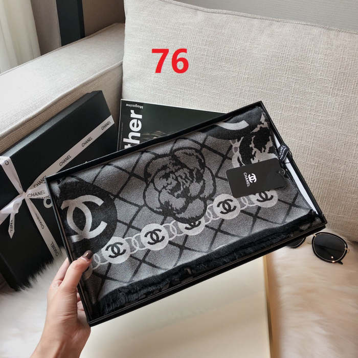 Cotton silk scarf, size 180*70cm, SF20-75-82