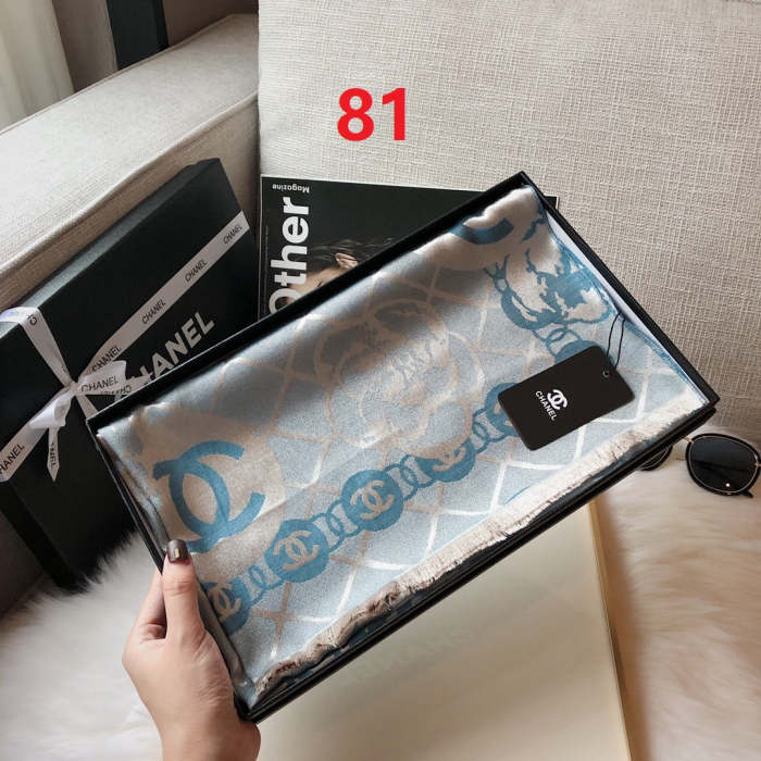 Cotton silk scarf, size 180*70cm, SF20-75-82