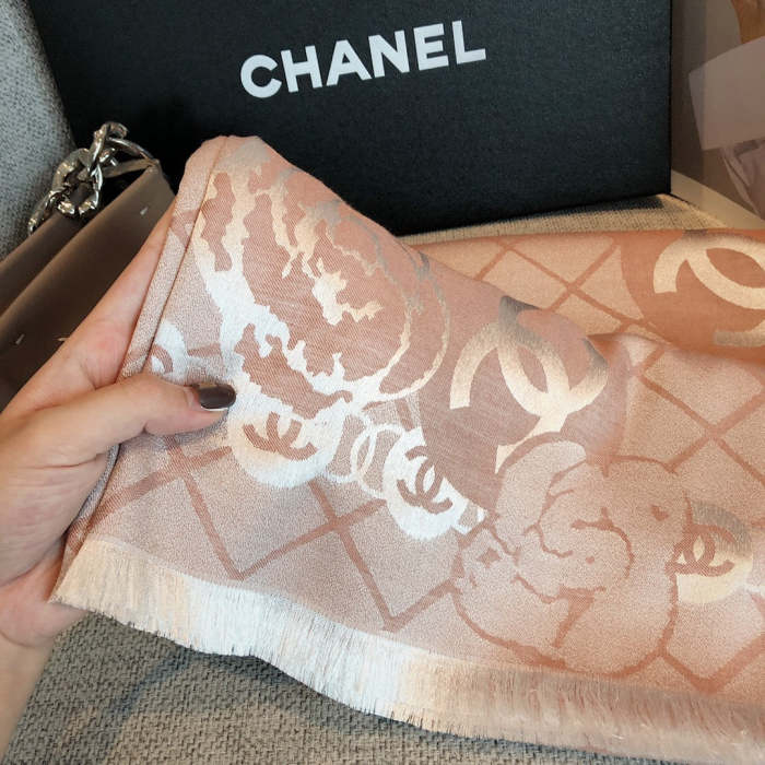 Cotton silk scarf, size 180*70cm, SF20-75-82