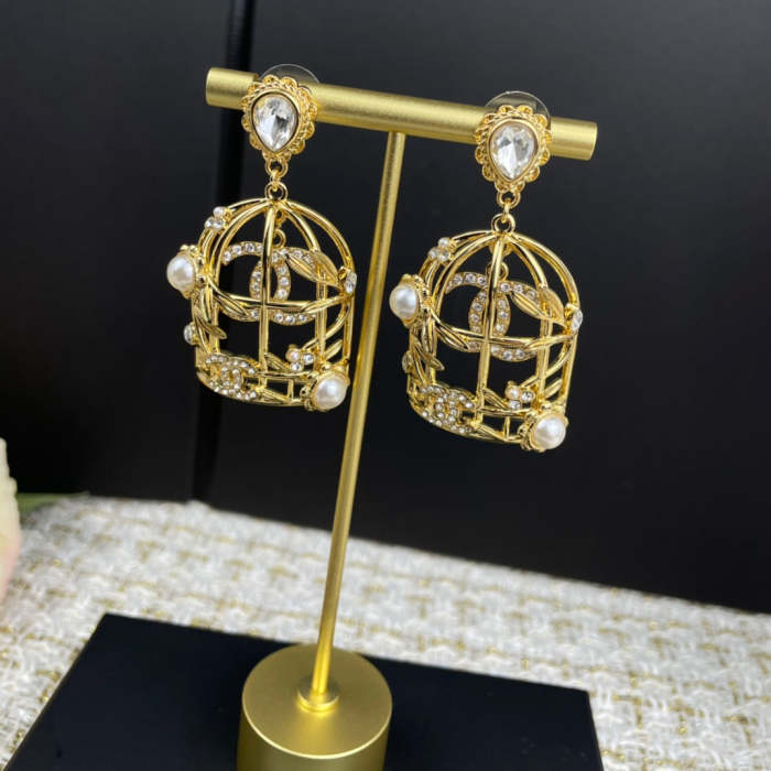 Earring  jewelry , with box,  J25-1560