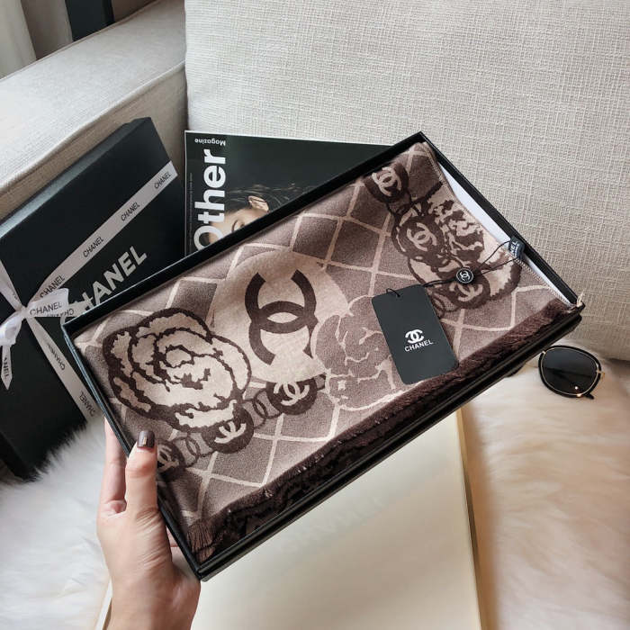 Cotton silk scarf, size 180*70cm, SF20-75-82