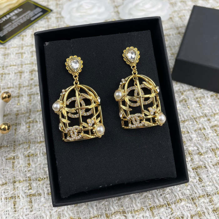 Earring  jewelry , with box,  J25-1560