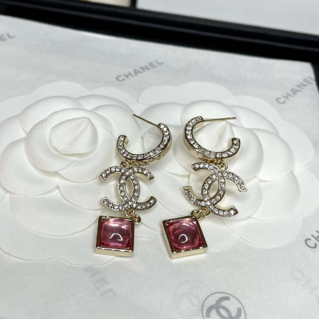 Earring jewelry , with box, J25-1568