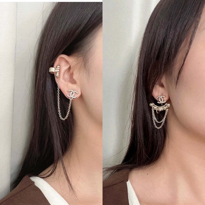 Earring  jewelry , with box,  J25-1575