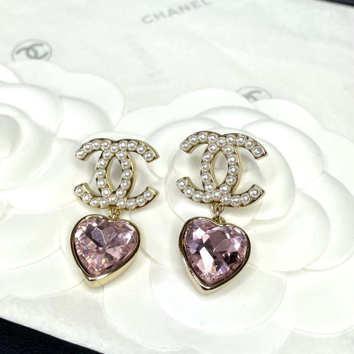 Earring  jewelry , with box,  J25-1582