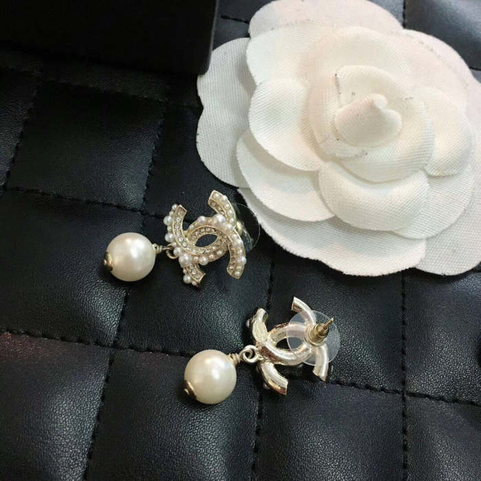 Earring  jewelry , with box,  J25-1590