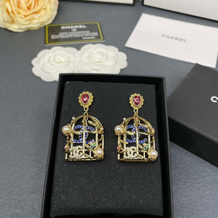 Earring  jewelry , with box,  J25-1606