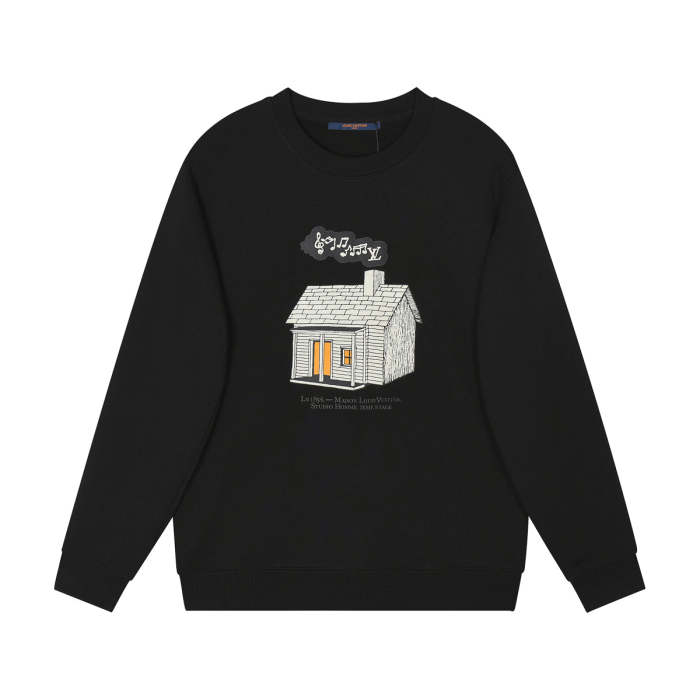 Cotton elastic Long sleeve t shirt for men and women, CL30-634