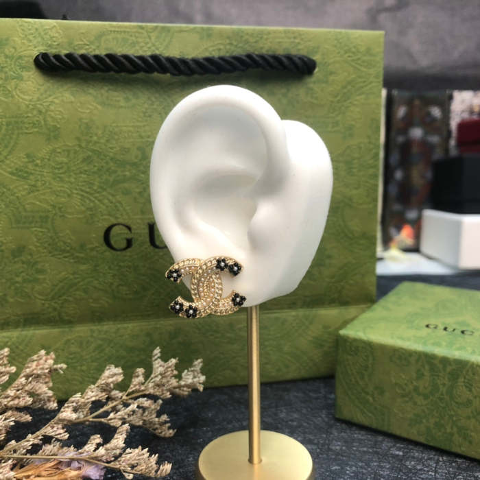 Brooch ang earring jewelry ,with box,  J25-1600-1601