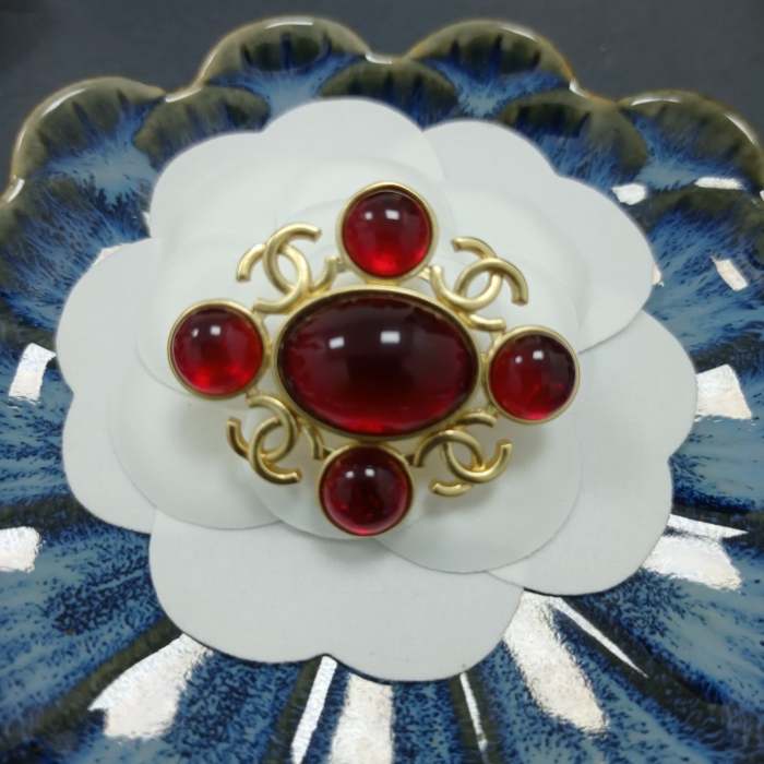 Brooch  jewelry ,with box,  J25-1593