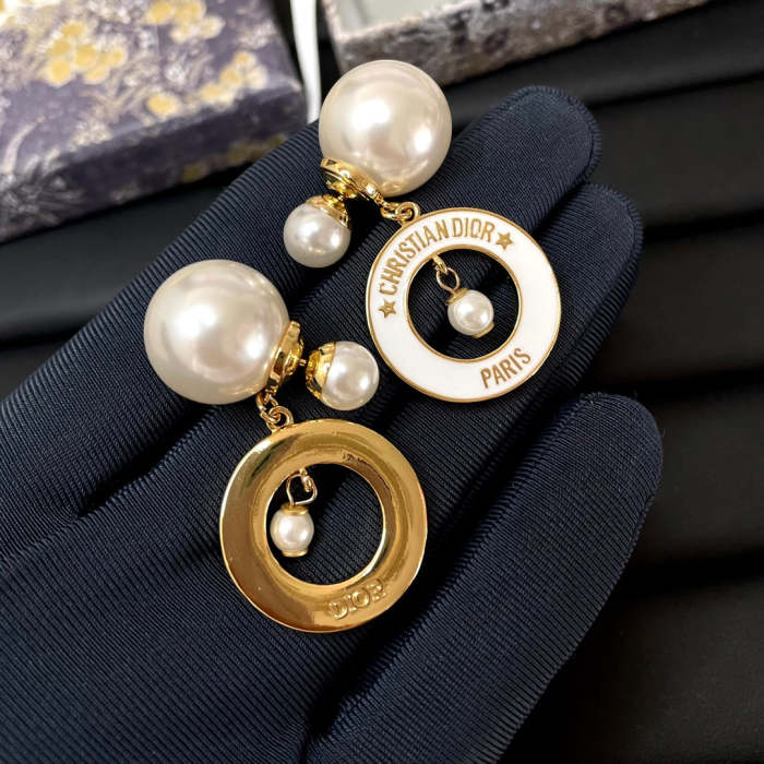 Earring  jewelry , with box,  J25-1608