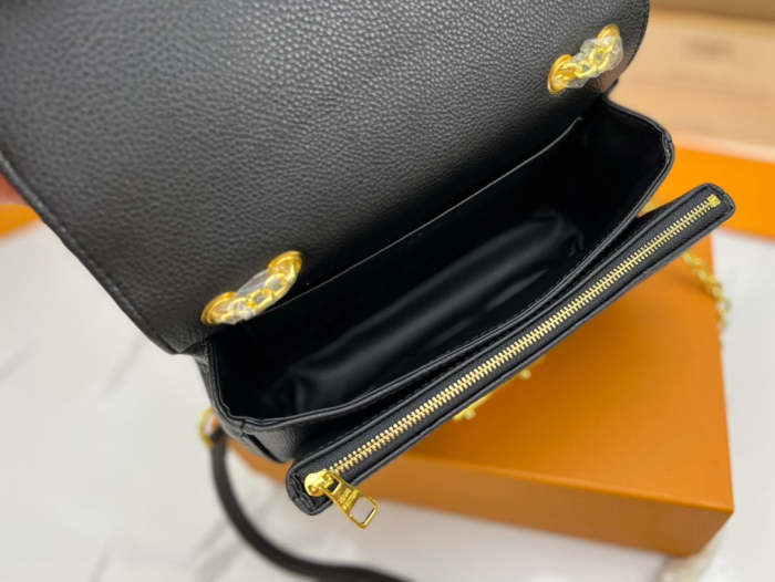 Leather bag ,AAAAA ,size 24.5*15*6.5cm,no box, B110-128