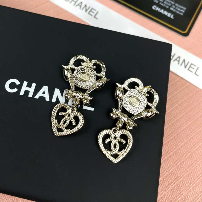 Earring  jewelry , with box,  J25-1592