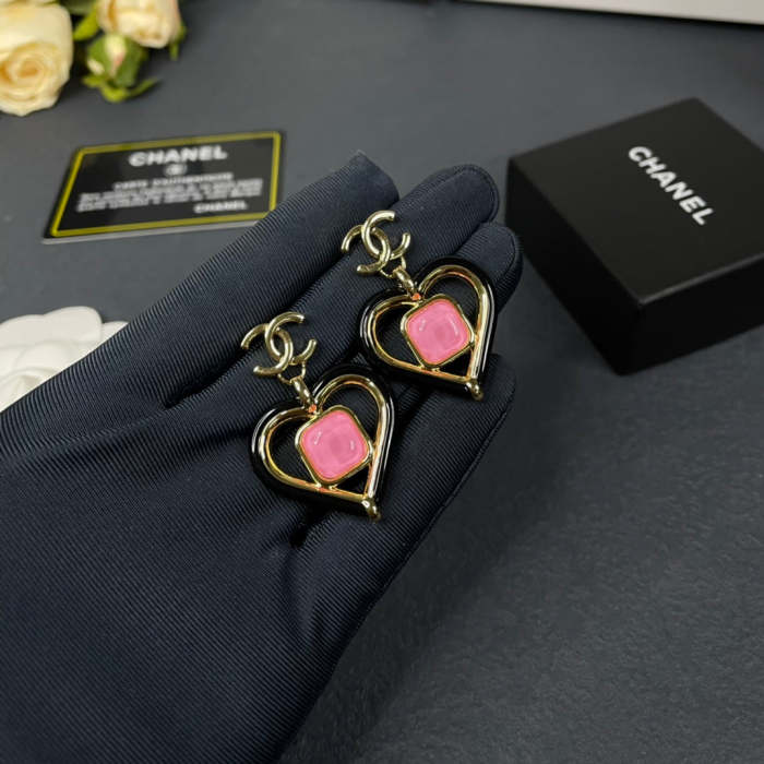 Earring  jewelry , with box,  J25-1595