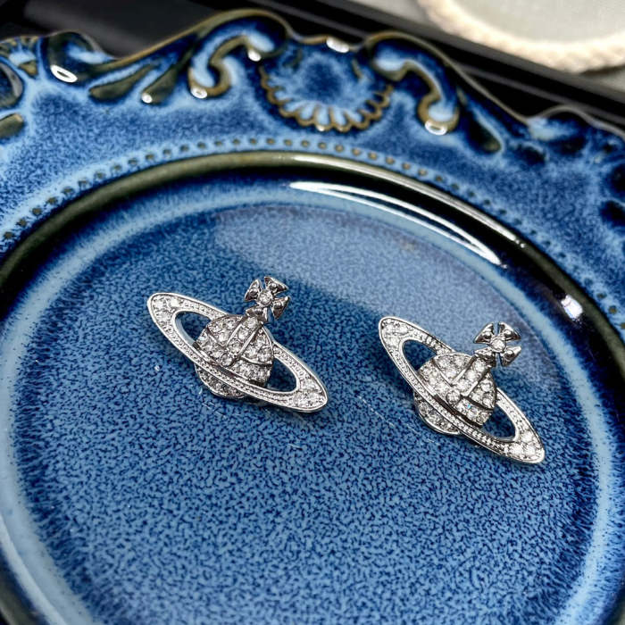 Earring  jewelry , with box,  J25-1610