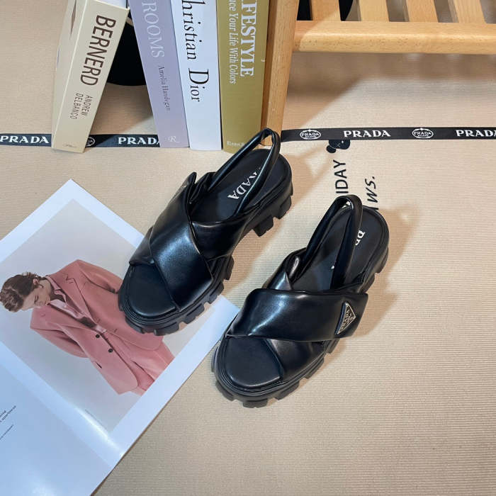 Women flat sandal shoes,size 35-40, SS60-2100-2101