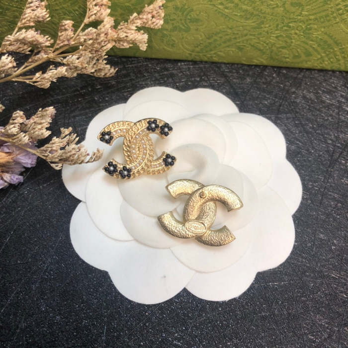 Brooch ang earring jewelry ,with box,  J25-1600-1601