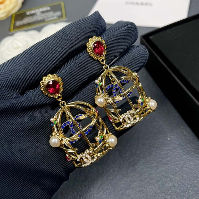 Earring  jewelry , with box,  J25-1606