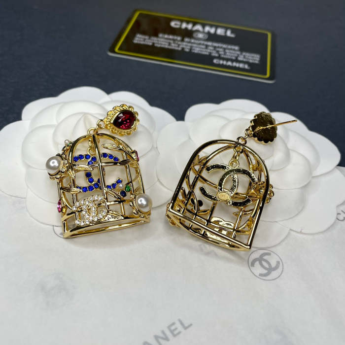 Earring  jewelry , with box,  J25-1606