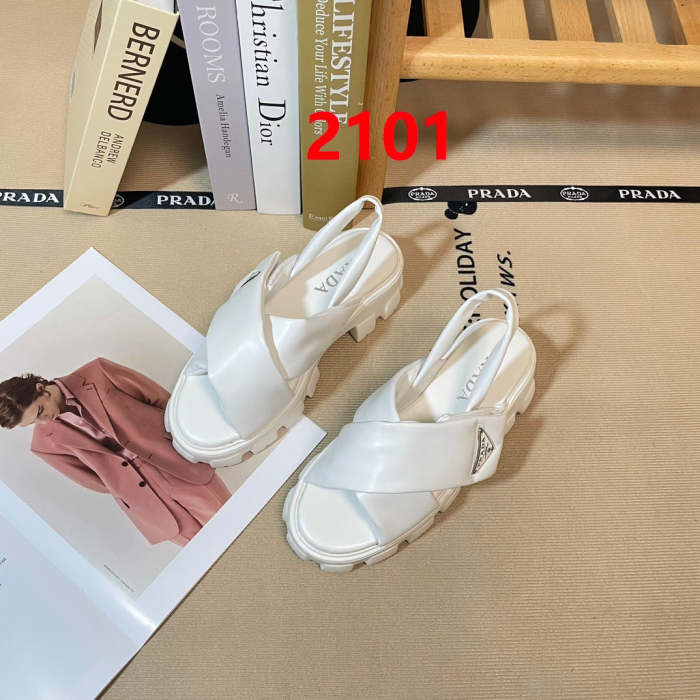 Women flat sandal shoes,size 35-40, SS60-2100-2101