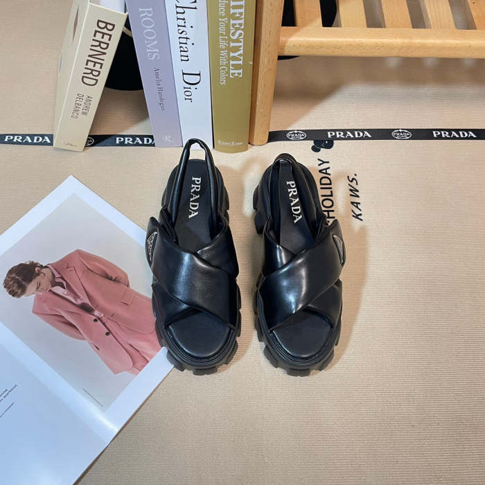 Women flat sandal shoes,size 35-40, SS60-2100-2101