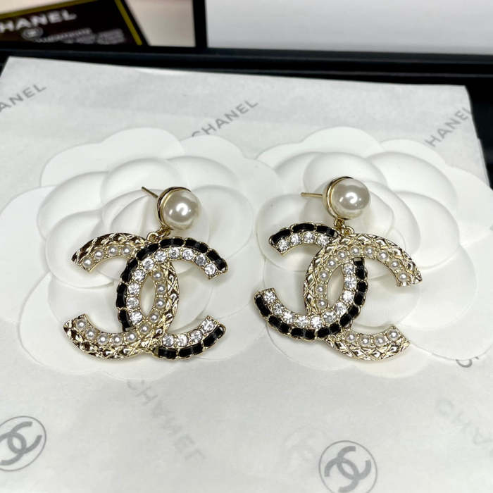 Earring  jewelry , with box,  J25-1617