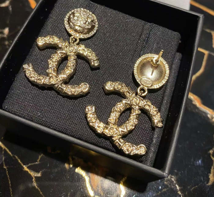 Earring  jewelry , with box,  J25-1627