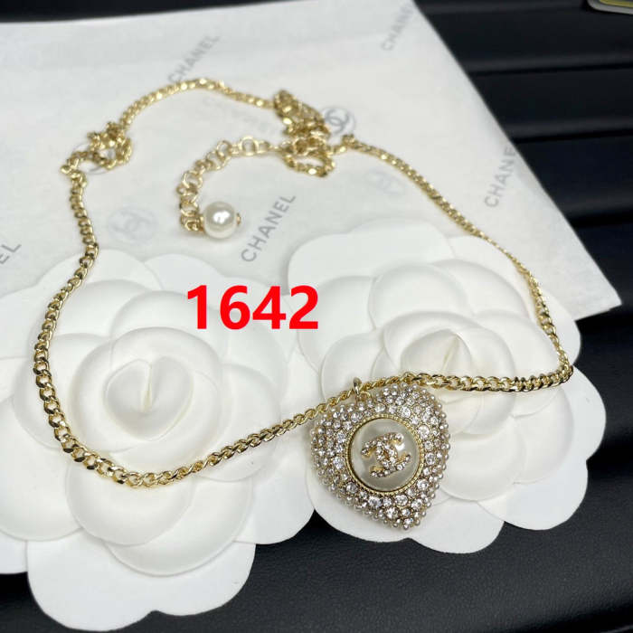 Earring  and Necklace jewelry ,with box,  J25-1641-1642