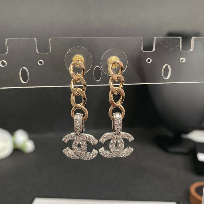 Earring  jewelry , with box,  J25-1615