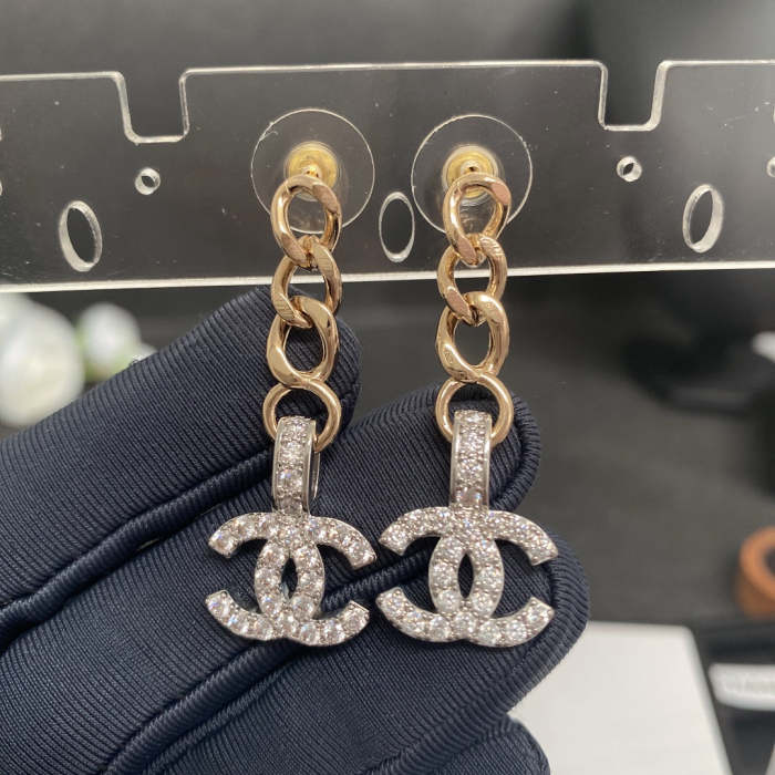 Earring  jewelry , with box,  J25-1615