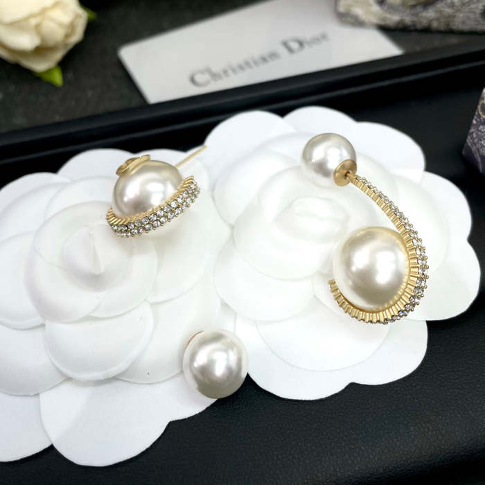 Earring  jewelry ,with box,  J25-1634
