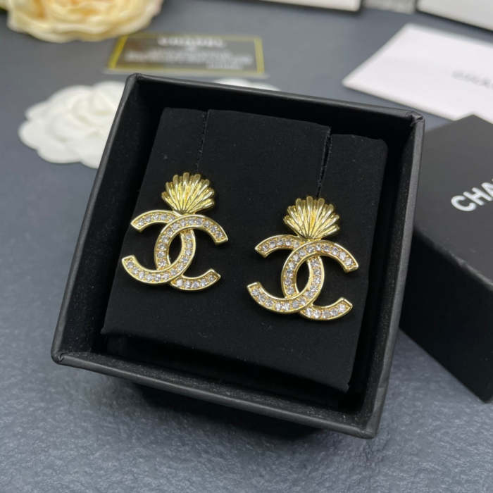 Earring  jewelry ,with box,  J25-1647