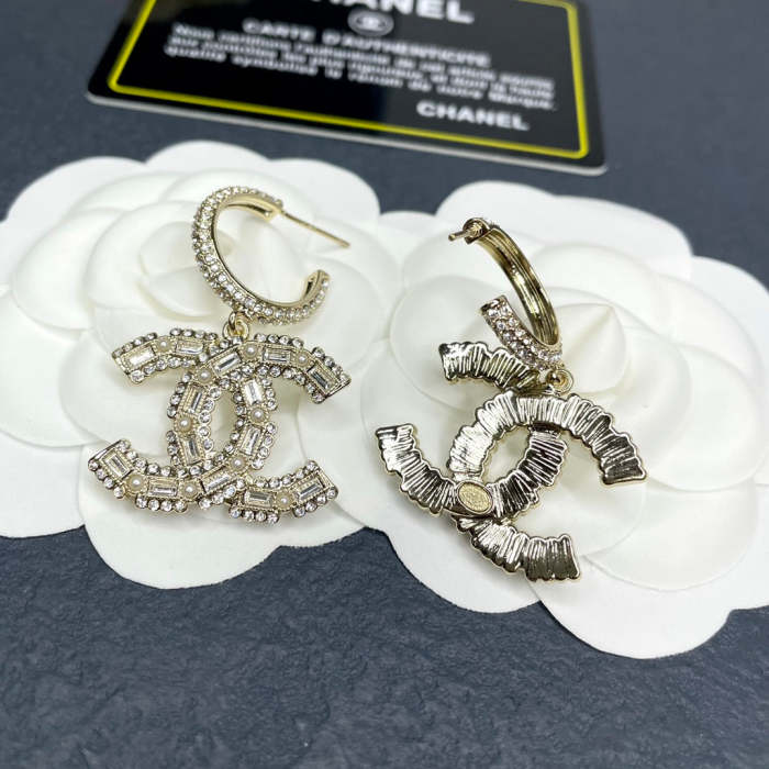 Earring jewelry ,with box,  J25-1664