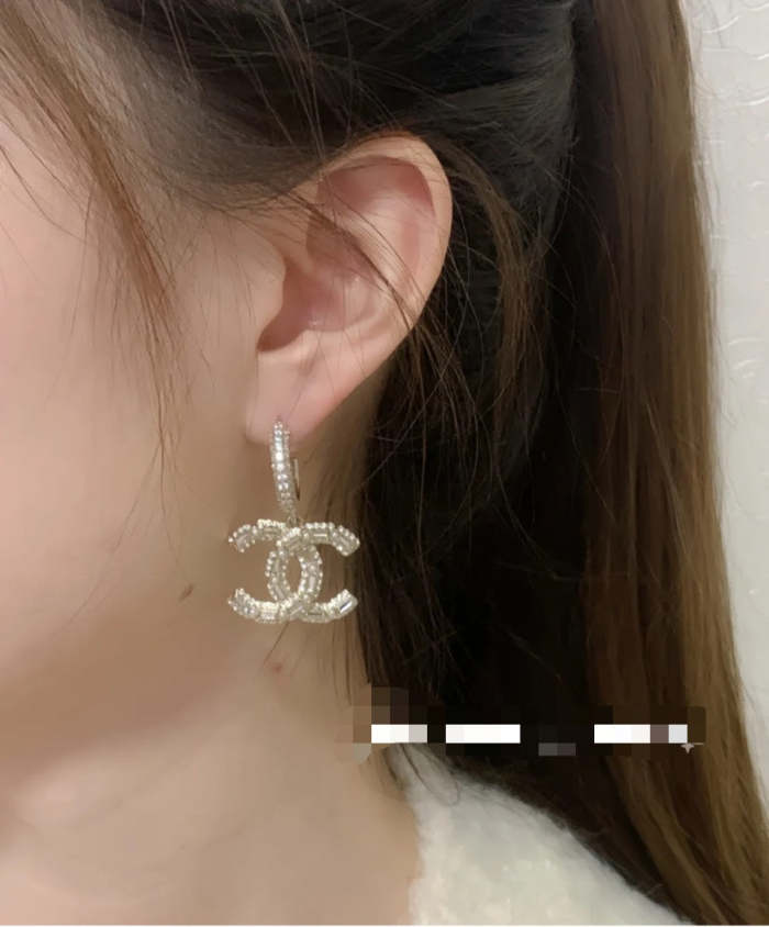 Earring jewelry ,with box,  J25-1664