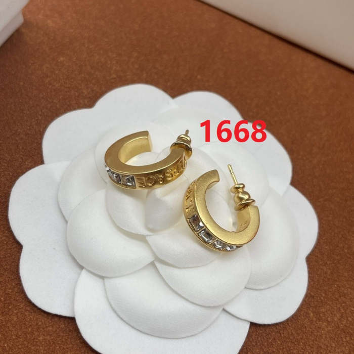Earring jewelry ,with box,  J25-1668