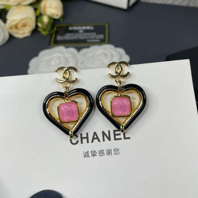 Earring jewelry ,with box, J25-1665