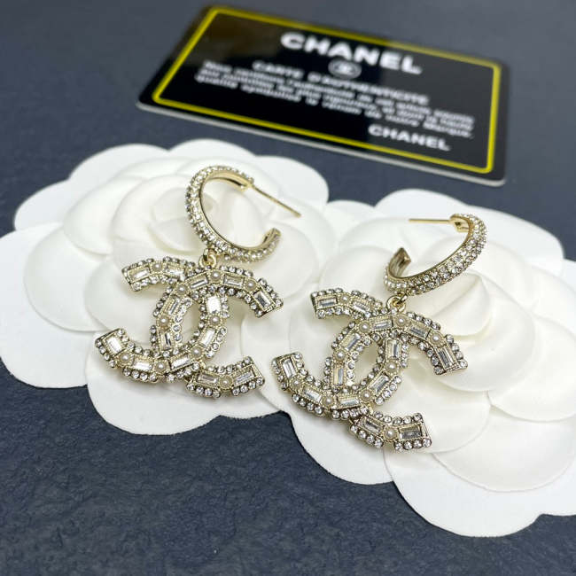 Earring jewelry ,with box, J25-1664