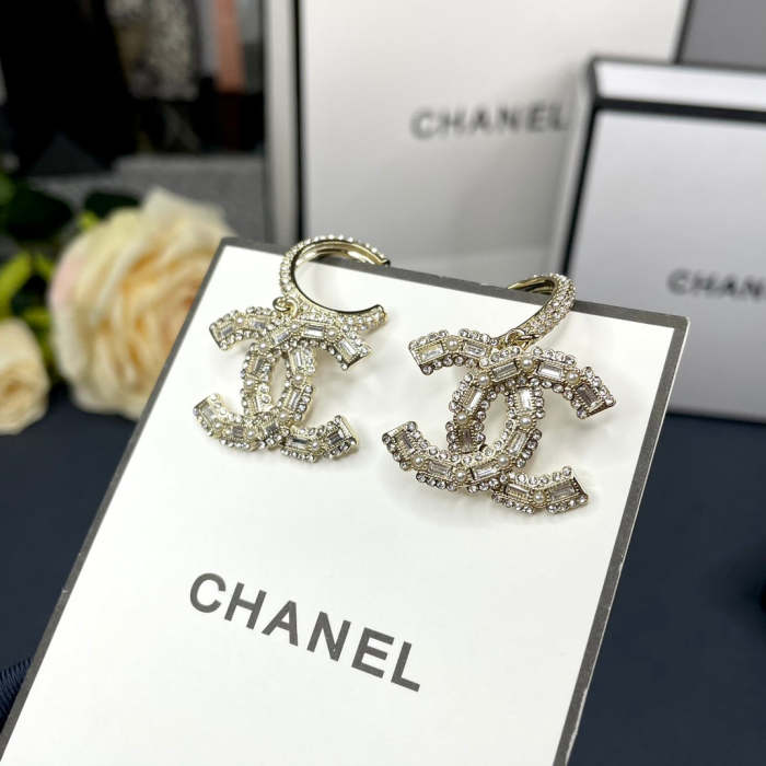 Earring jewelry ,with box,  J25-1664