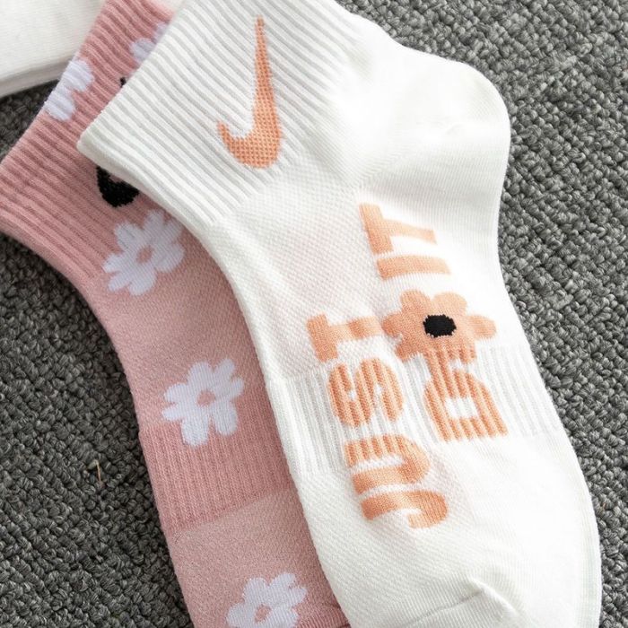 Women cotton short socks, pack of 6 pairs,  CL15.5-68