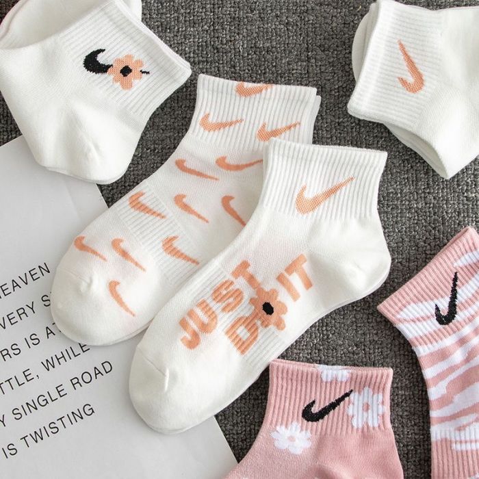 Women cotton short socks, pack of 6 pairs,  CL15.5-68