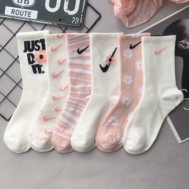 Women cotton long socks, pack of 6 pairs, CL15.5-69