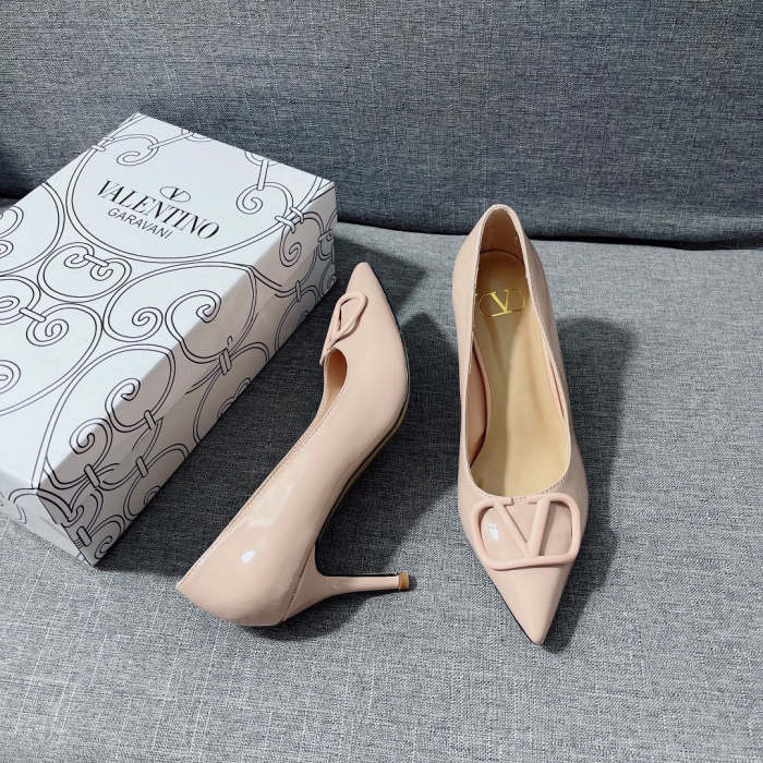 Women's heel shoes, heel : flat, 4cm,6cm,8cm, size 35-42, SS60-2131